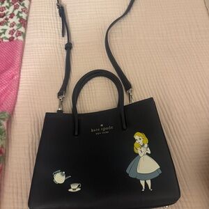 Kate Spade Alice in Wonderland purse